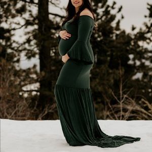GORGEOUS maternity dress